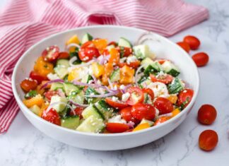 Great Mediterranean Greek Salad