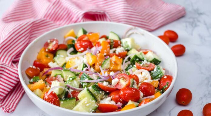 Great Mediterranean Greek Salad