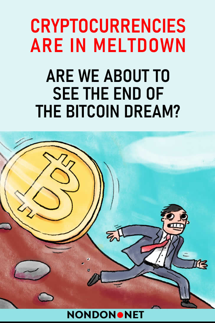 Cryptocurrencies are in meltdown – are we about to see the end of the bitcoin dream? #Cryptocurrencies #Cryptocurrency #Crypto #bitcoin #ethereum #litecoin #XRP #Ripple #BitcoinCash