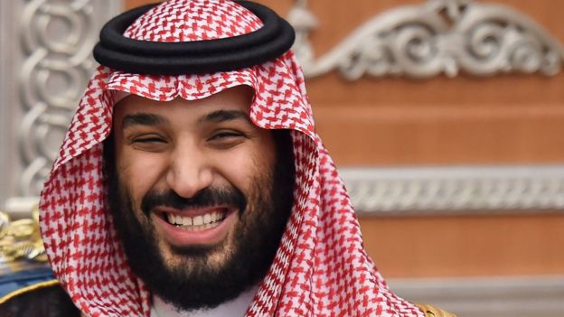 Saudi Prince Mohammed bin Salman- nondon blog