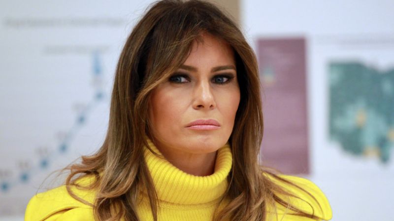 Melania Trump Tweeted About 'Random Acts Of Kindness Day' ~ NONDON