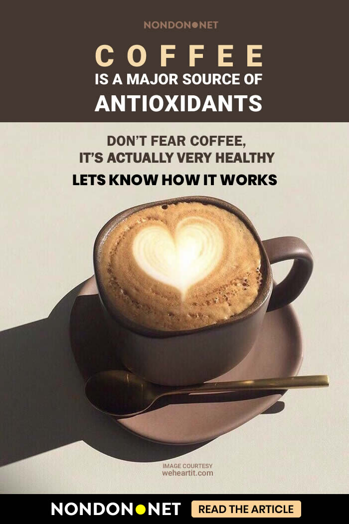 10 Health and Nutrition Tips - Coffee Is a Major Source of Antioxidants #Health #HealthTips #NutritionTips #Nutrition #TipsandTricks #HealthTopic #liquidsugar #Cholesterol #Sodium #Riboflavin #Magnesium #Manganese #VitaminE #AlphaTocopherol #Coffee #type2diabetes #diabetes #Parkinsons #Alzheimers #omega3 #Thiamine #Niacin #VitaminB6 #Phosphorus #Protein #VitaminB12 #Selenium #Vegetables #fruits #fiber #vitamins #minerals #antioxidants