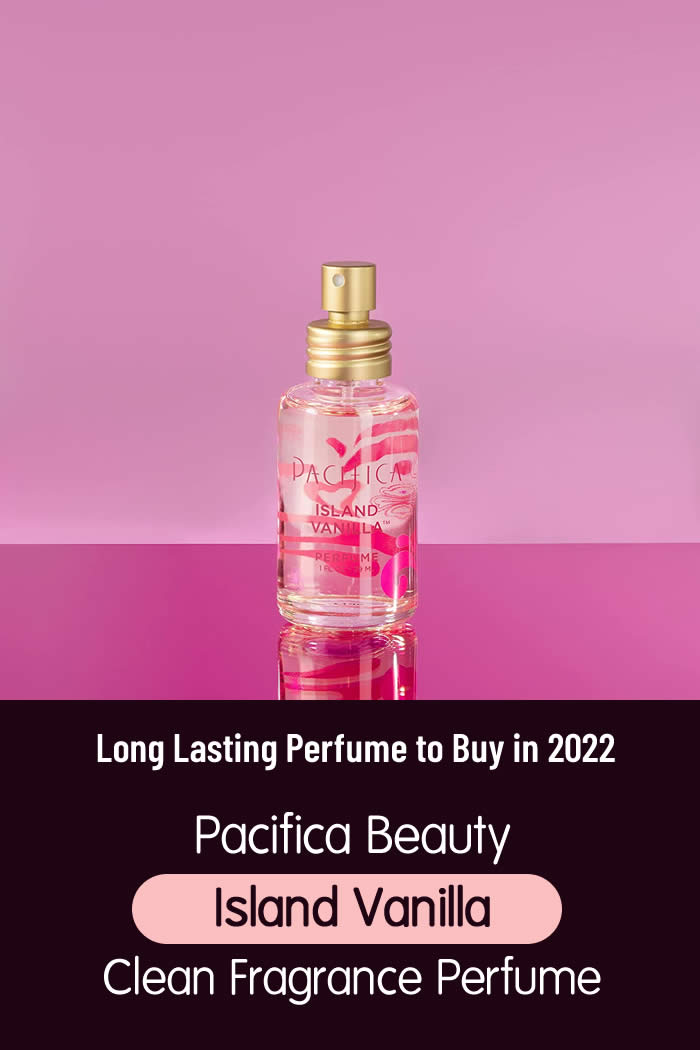 Top 10 Long Lasting Perfumes to Buy - Pacifica Beauty Island Vanilla Clean Fragrance Perfume