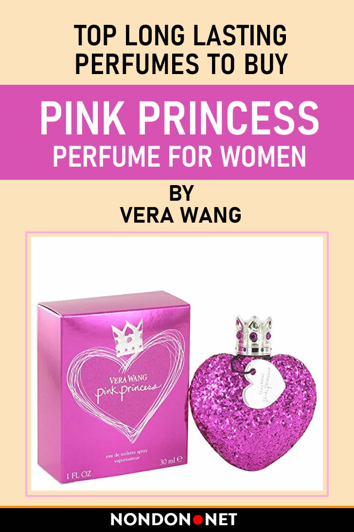 Vera Wang Pink Princess Perfume by Vera Wang Top 10 Long Lasting Perfumes to Buy #VeraWang #PinkPrincess #Perfume #Top10Perfumes #LongLastingPerfumes #LongLasting #TopPerfumes