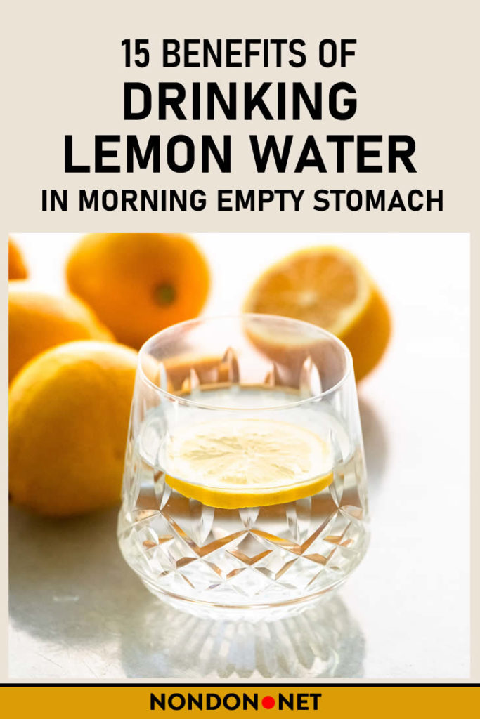 15 Benefits of Drinking Lemon Water in Morning Empty Stomach