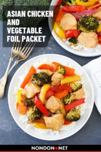 Delicious Fast And Easy Foil Pack Dinners Nondon