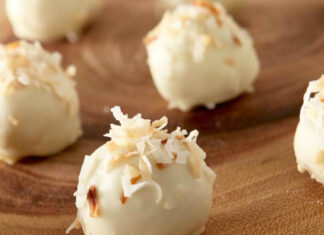 Toasted Coconut OREO Cookie Balls