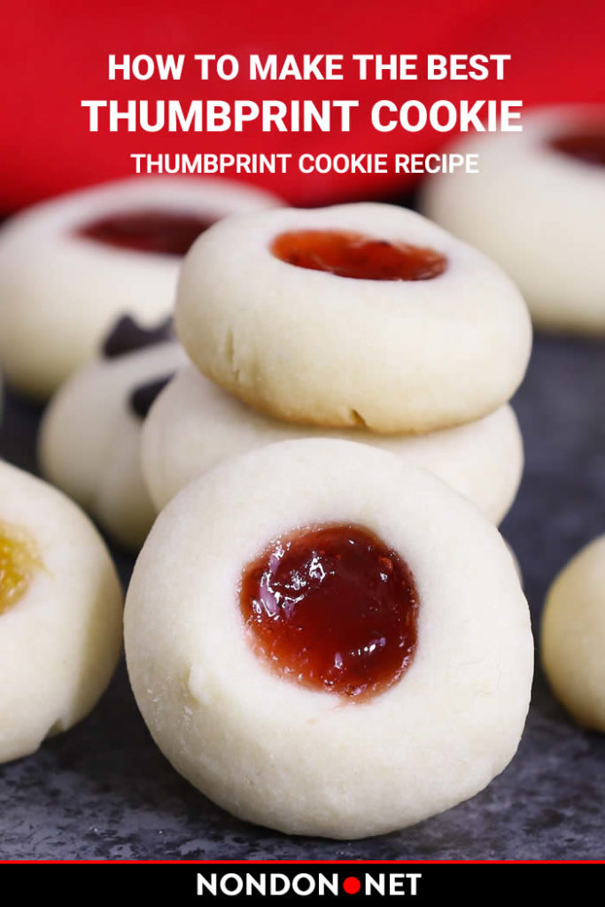 How to Make the Best Classic Thumbprint Cookies