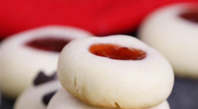 How to Make the Best Classic Thumbprint Cookies
