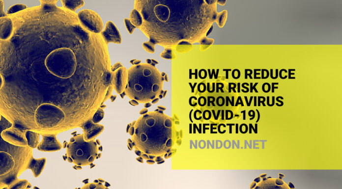 How to Reduce Your Risk of Coronavirus (Covid-19) Infection-Featured-nondon.net
