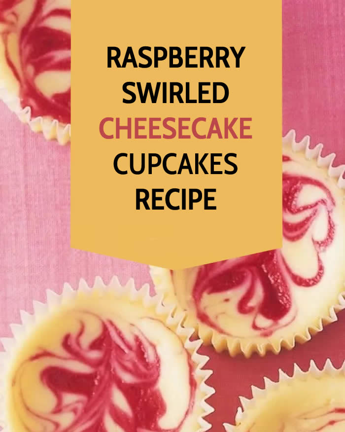 Raspberry Swirled Cheesecake Cupcakes- Raspberries and cheesecake together #Raspberry #Cheesecake #Cupcakes #Recipe #RaspberryRecipe #CheesecakeRecipe #CupcakesRecipe #CupcakeRecipe #Cupcake #grahamcracker #creamcheese #cheese #vanillaextract #holidayRecipe #holidayCakes #holidayCake #dessert #Raspberries