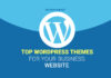 Top 5 WordPress Themes for your Business Website