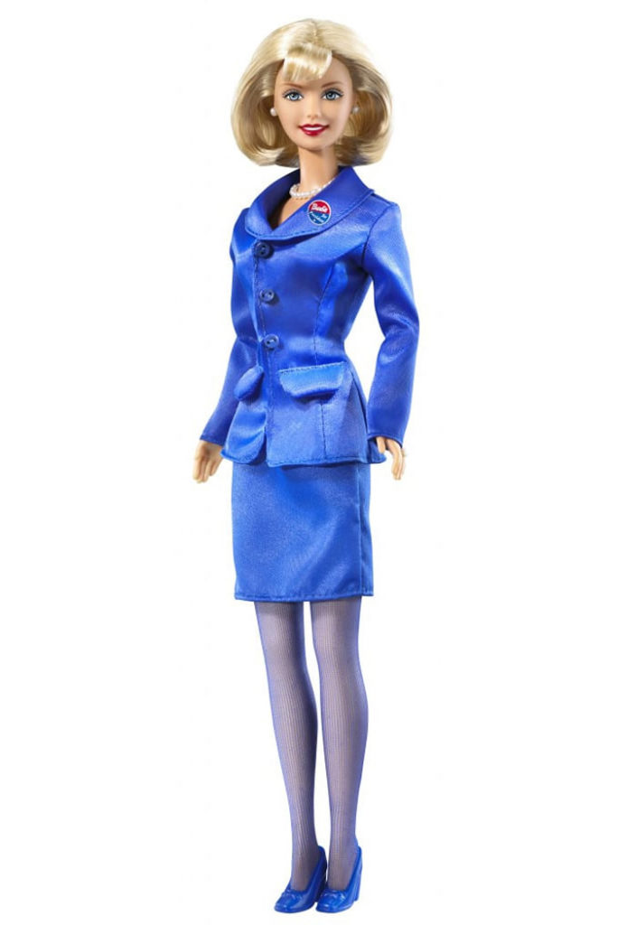 president barbie dolls