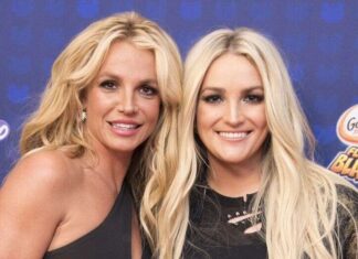Britney Spears traveled to Louisiana to quarantine with her family, says sister Jamie Lynn.