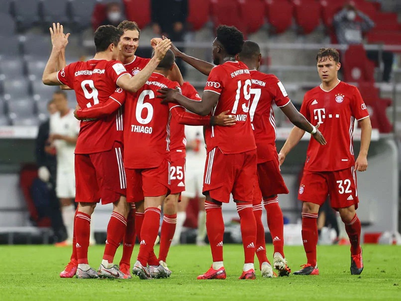 Bayern Munich Win Eighth Consecutive Bundesliga Title ~ NONDON