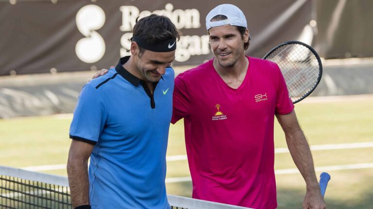 Tommy Haas Against Federer - A final win to Remember • NONDON
