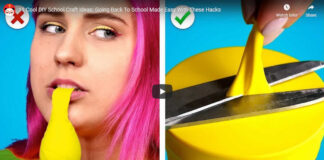 11 COOL DIY SCHOOL CRAFT IDEAS: GOING BACK TO SCHOOL MADE EASY WITH THESE HACKS