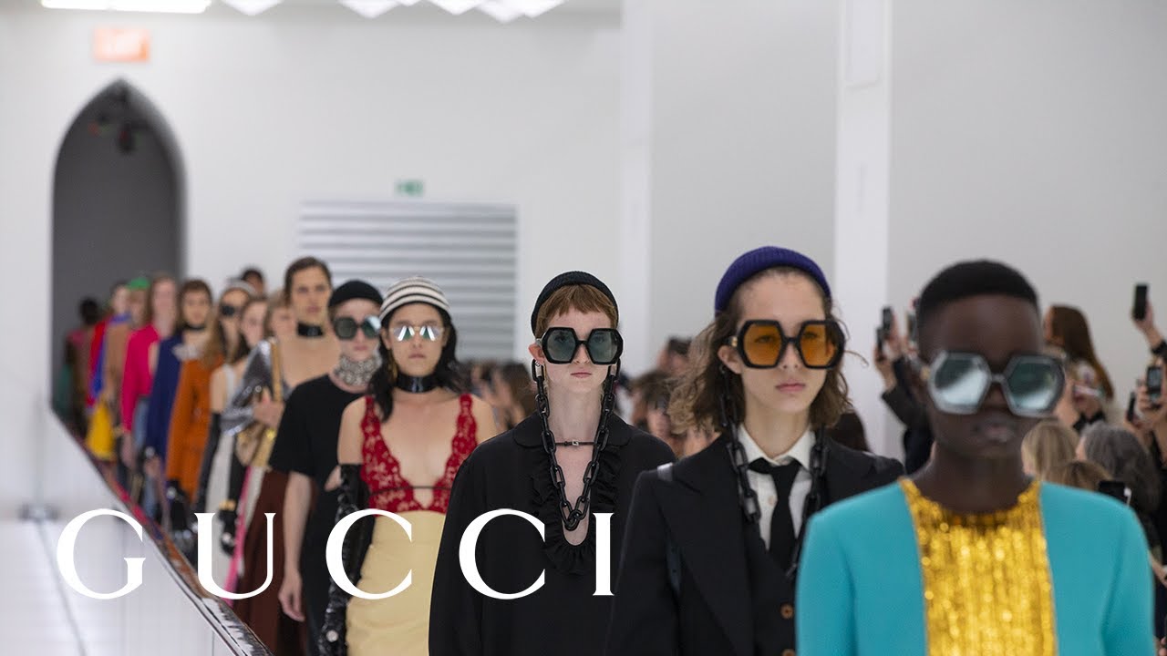 Gucci Spring Summer 2020 Fashion Show Video NONDON