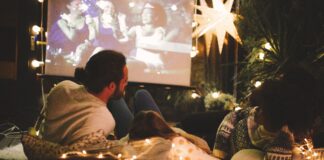 Portable Hompow Digital Projector is on sale at Amazon