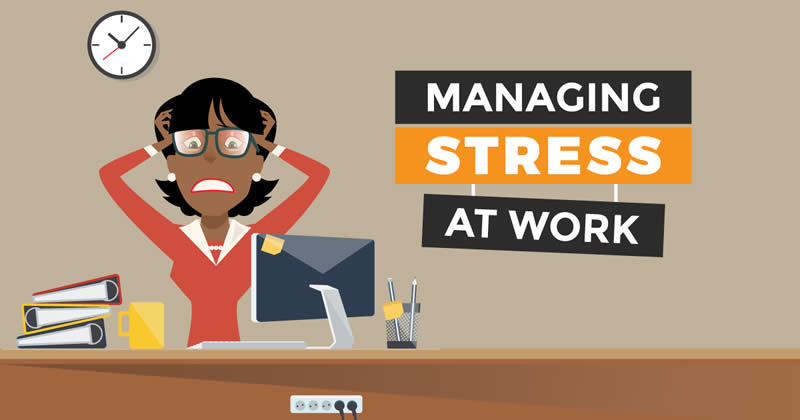 Managing Stress at Workplace: Here are 5 steps you can take