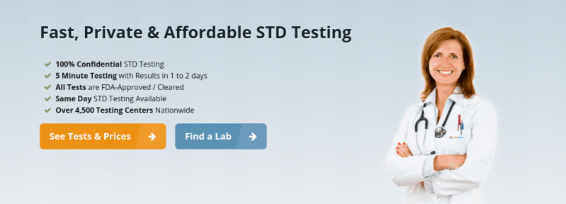 STD Testing Service Tests & Pricing at STDcheck