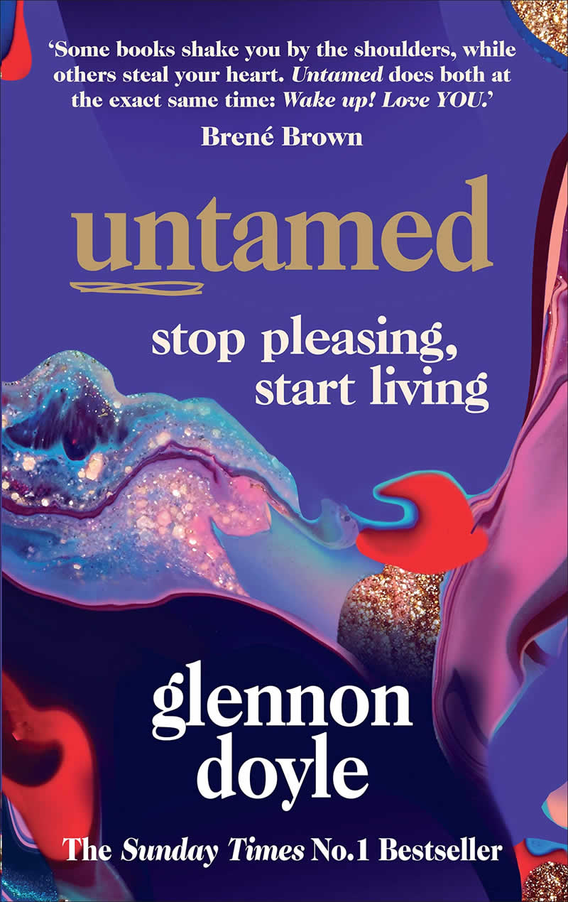 Untamed by Glennon Doyle, one of the Best 5 Books you should read focusing on Mental Health Awareness