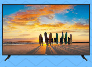 Vizio V-Series 50-Inch 4K Ultra HD LED Smart TV is on sale