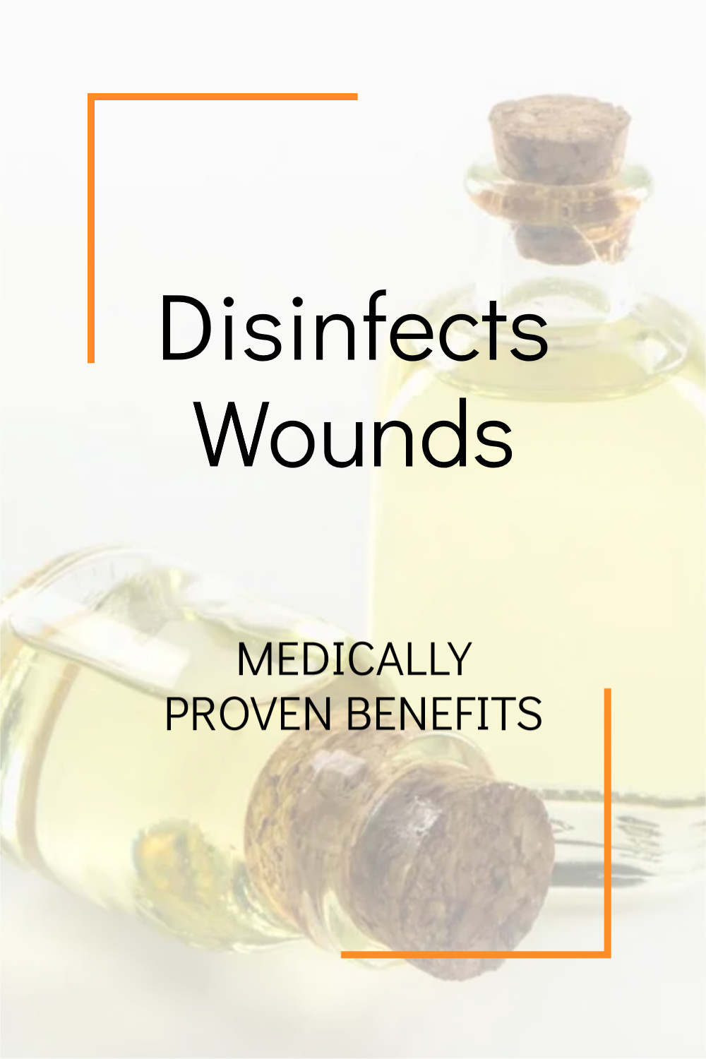 Disinfects Wounds ~ Benefits of Castor Oil for skin