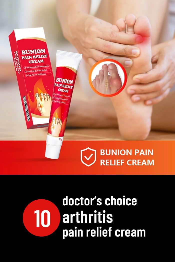 Early signs of arthritis and Doctor’s choice 10 Arthritis pain relief cream
