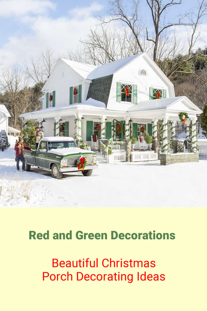 Christmas Porch Decorating Ideas is our topic for this article.