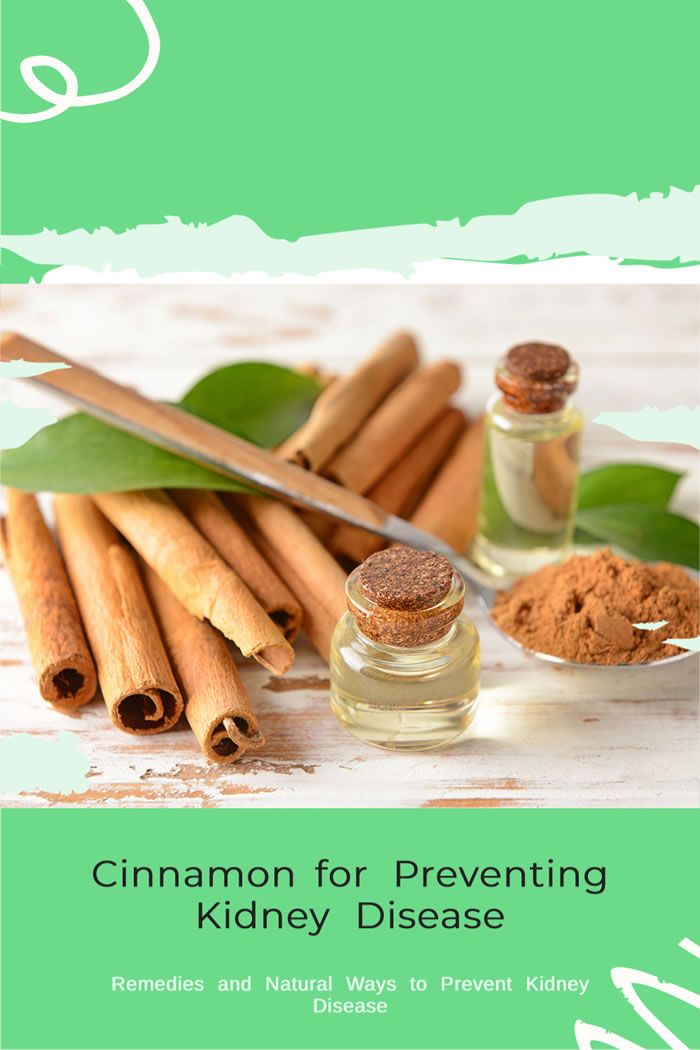 Cinnamon for Kidney Disease - 5 Remedies and Natural Ways to Prevent Kidney Disease