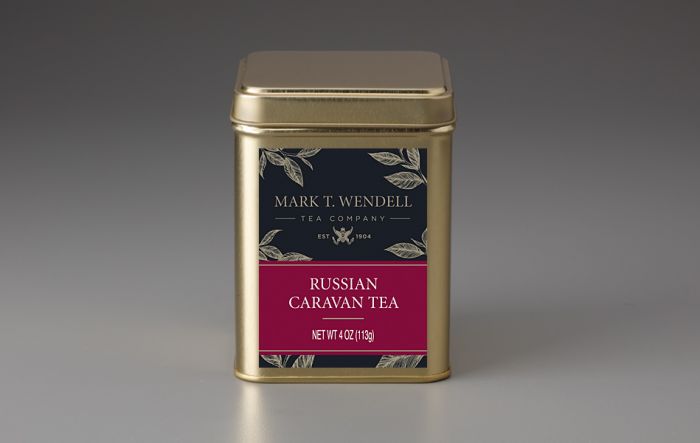Russian Caravan tea from The Mark T. Wendell Tea Company.