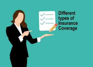 Different types of Insurance Coverage