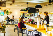 The Adorable Communal Coffee Shop in North Park, San Diego