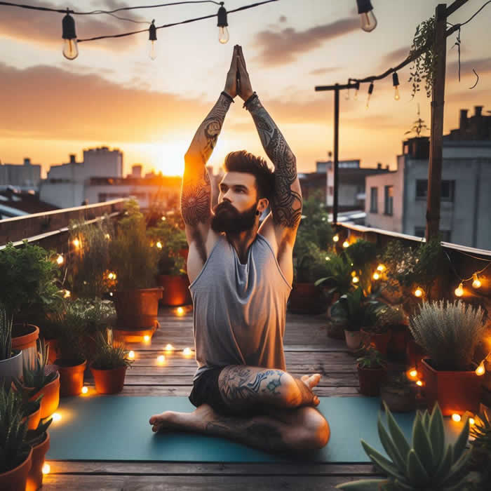 Hipster Yoga: Where Modern Trends Meet Mindful Practice