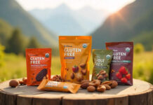 Find the best gluten free travel snacks from top stores like Amazon, Thrive Market, and Trader Joe’s for your next trip.