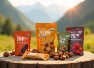 Find the best gluten free travel snacks from top stores like Amazon, Thrive Market, and Trader Joe’s for your next trip.