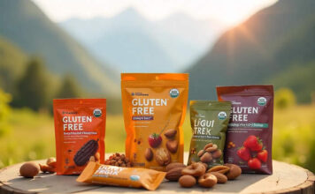 Find the best gluten free travel snacks from top stores like Amazon, Thrive Market, and Trader Joe’s for your next trip.