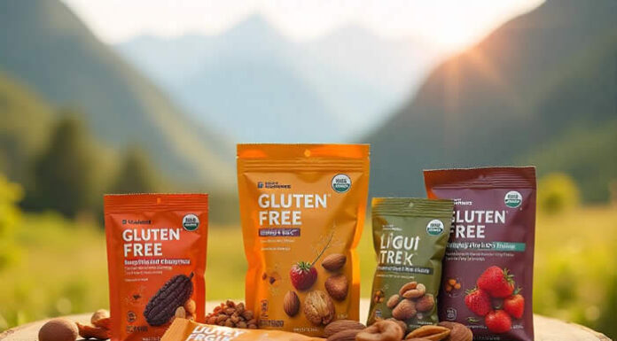 Find the best gluten free travel snacks from top stores like Amazon, Thrive Market, and Trader Joe’s for your next trip.