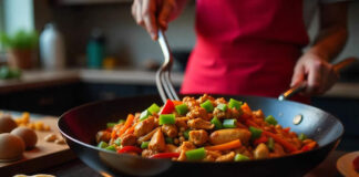 Moo Shu Chicken Calories: Enjoying The Chinese Classic